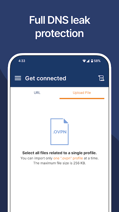 OpenVPN Connect screenshot 2