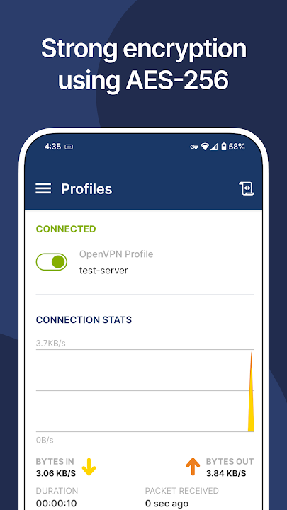 OpenVPN Connect screenshot 4